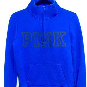 PINK Victoria’s Secret 1/4 zip